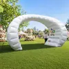 Arco Inflável Semicircular Personalizado Arco Inflável de Publicidade para Casamento Porta Arco-Íris Adereços para Celebração de Inauguração Arco Inflável