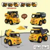 Precio de Venta al por Menor de 2 Yuanes, Vehículo de Construcción de Retracción Juguete Infantil, Juego de Lanzamiento de Anillos, Puesto de Mercado Nocturno, Premio Transfronterizo de 5 Yuanes, Camión Excavadora