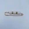 Broche de alfiler de cintura color AB directo de fábrica Pin popular europeo y americano 5.5cm broche de color pin de hebilla anti-exposición
