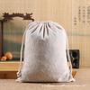 Bolsa Original Feita à Mão/Algodão e Linho Bolsa com Cordão Bolsa com Aba e Cordão Bolso Calças/Bolsa de Tecido Branco/Bolsa de Joias Bolsa de Joias Bolsa de Tecido Pequena