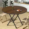 Mesa plegable mesa de comedor mesa simple mesa pequeña de dormitorio mesa de comedor plegable mesa de comedor casa de alquiler habitación de alquiler