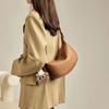 Bolso de Piel Suave de Gama Alta de Nicho 2026 Nuevo Bolso de Hombro de Moda Bolso Cruzado Bolso Dumpling Bolso de Viaje Versátil Casual para Mujer
