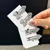Lindo Nicho ~ Exquisito Diseño de Pin Pinza para el Cabello Estilo Frío Pinza de Pato Pinza para el Cabello Pinza para Flequillo Lateral Accesorios para el Cabello