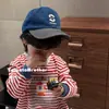 Nueva Gorra de Béisbol Bordada con Letras para Niños, Versátil y Elegante, Nueva Versión Coreana Primavera/Verano 2026