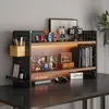 Prateleira de Armazenamento para Mesa, Organizador de Mesa de Computador, Prateleira Organizadora para Sala de Jogos Doméstica e Escritório, Painel de Pegboard para Mesa de Estudante