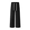 Ropa de Hombre Fengshe / Novedad Primavera y Otoño Pantalones Casuales para Hombre Caída Cintura Elástica Pierna Recta Pantalones Largos Corte Ajustado Pantalones de Traje para Hombre