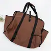 Bolsa de Transporte de Lenha para Exterior Transfronteiriça Bolsa Multifuncional para Armazenamento de Lenha Bolsa Portátil de Tecido Oxford para Lenhador