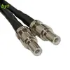 Cable coaxial RF para antena GPS FAKRA hembra/2 FAKRA macho de 50 ohmios RG174K de 2,5 mm