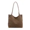 Bolso de mano simple y elegante de lunares, estilo nuevo, bolso versátil para llevar debajo del brazo, bolso de mano 2026, bolso de hombro para el trabajo para mujer