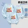 Roupas atacado para crianças e pais e filhos, coleção outono e inverno, moletons com forro de fleece, roupas festivas vermelhas de Ano Novo para um Dia de Ano Novo feliz e alegre