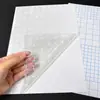 Suministrado directamente por el fabricante: Película de laminación en frío láser A4, película BOPP transparente autoadhesiva, película protectora para álbum de fotos