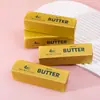 Nuevo juguete de queso para apretar de PU transfronterizo de rebote lento para aliviar el estrés para niños y adultos, juguete de adorno de queso para aliviar el estrés