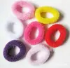 Suministro Anillo para Toalla de 4 cm de Diámetro Exterior Paquete de Cabello de Alta Elasticidad Juguete de Goma Redonda Colorida Banda de Goma Elástica