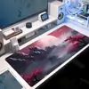 Fábrica de Origen Alfombrilla de Ratón Transfronteriza Serie Hoja de Arce Alfombrilla de Ratón Grande para Gaming Alfombrilla para Escritorio de Estudiante Oficina Logo Personalizado