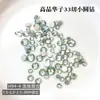 Decoraciones para Uñas Coloridas Multifacéticas de Fondo Plano de Tamaño Mixto al por Mayor, Mini Diamantes de Imitación Redondos Pequeños de Alta Calidad, Accesorios para Uñas