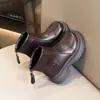 Botas para niñas, botas Martin, nuevo estilo otoño 2026, negras para niños, forradas de felpa, gruesas, zapatos grandes de algodón, botas cortas, botas de nieve cálidas