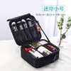 Bolsa de Cosméticos gran capacidad bordado de tatuaje belleza y peluquería Kit Almacenamiento de cosméticos set de partición multicapa maleta de ruedas entrega de cabello