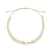 Conjunto de Pulseiras de Aço Inoxidável Cruzadas Trançadas Multi-Fios Transfronteiriças Amazon Coloridas Personalizadas Empilháveis Venda por Atacado