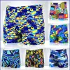 Bañadores holgados para hombre al por mayor talla grande pantalones para aguas termales traje de baño tipo bóxer de secado rápido anti-vergüenza bañadores