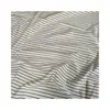 Tejido de Lana, Tejido de Hilo Rayado Oro y Plata Peinado, Tejido para Camisas y Vestidos de Hombre y Mujer Primavera y Verano