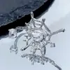 Anillo de Halloween Transfronterizo Araña Cuervo Fantasma Calabaza Hueso Fantasma Anillo Personalizado Oscuro Nicho Punk para Mujeres