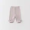 Pantalones para Niñas Ropa de Verano 2026 Nuevo Estilo Leggings Casuales para Bebé Pantalones Cortos Ligeros Transpirables para Bebé Clase A