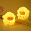 Luz de Atmósfera Explosiva Ins Nubes Lindas Estrellas Luna Dormir LED Juguete Luminoso Luz de Noche Regalo para Amigos