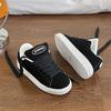 Zapatos Casuales Deportivos para Fiesta de Estudiantes para Mujer Tendencia Ins 2025 Otoño Nuevo Estilo Coreano Nicho Negro Versátiles Tenis
