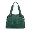 Bolso de compras moderno y versátil, bolso de viaje de moda, bolso de tela de nailon ligero e impermeable, nuevo bolso de hombro para mujer.