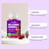 Gomas GOOGEER Boa Noite Silenciosas: Sabor agridoce para um estado relaxado de descanso antes de dormir, com gomas nutricionais de suporte