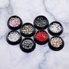 Manicure Unhas Flat Bottom Quadrado Diamante Novo Ornamento Diamante Pequeno Longo Retangular Quadrado Strass Cristal Super Brilho Bijuteria