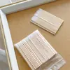 Bastoncillos de Algodón con Punta Fina para Quitar Esmalte de Uñas, Palillos de Algodón Desechables Ultra Finos para Limpiar Ranuras y Espacios de Uñas, Herramientas de Limpieza con Palo de Madera al por Mayor