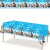 Artigos para Festa de Aniversário Patrulha Canina Decoração de Festa de Aniversário para Menino Louça Descartável Prato de Papel Copo de Papel Guardanapo Toalha de Mesa