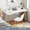 Escritorio para Estudiantes, Mesa Pequeña Sencilla para Dormitorio para Uso Doméstico, Escritorio de Estudio y Escritura para Casa de Alquiler, Escritorio Sencillo para Computadora de Escritorio