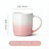 Canecas de Exportação para Comércio Exterior, Copos de Cerâmica Coloridos Esmaltados Sonho, Presentes Corporativos Personalizados com Logo Empresarial, Copos para Beber