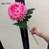 Crisântemo Garra de Dragão de Haste Única Flor Artificial, Dália, Crisântemo Bola, Produto Mais Vendido Transfronteiriço, Flores para Projetos, Arranjos Florais Sacrificiais, Atacado para Comércio Exterior