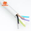 Cable de Alimentación Gris Estándar Nacional de 6 Núcleos Zcrvv Cable de Señal de Seguridad de Monitoreo Inteligente 6*0.3/0.5/0.75/1 Cuadrado