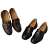 Mocasines populares sin cordones, nuevos para el otoño de 2026, estilo retro británico casual para el trabajo, zapatos de cuero versátiles para mujer