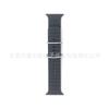 Adecuado para Apple Smart Watch S12 Ultra3 Comercio Exterior Wholesale Hebilla Mariposa Simple Correa de Reloj de Silicona Marina Wholesale