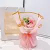 Bolsa de Navidad Transfronteriza Bola Bobo Flor de Jabón Gipsofila Ramo Seco Día de San Valentín Regalo Pequeño Ramo de Bola Acrílica