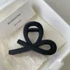 Pinza Grande para Volumen de Cabello Femenina Pinza para Media Cola de Caballo Nuevo 2025 Pinza de Tiburón Mediana de Gama Alta Pinza para la Parte Trasera de la Cabeza Tocado