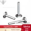 Guanzhuniu Brincos para Piercing Astm F-136 Liga de Titânio Rosca Interna Piercing Studs Labret Fundo Plano Direto do Fabricante