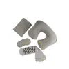 Almohada para suegra PVC Inflable Almohada Inflable Flocada [Estilo Intensivo, Múltiples Opciones de Color