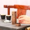 Zen Yili incenso queimador oco linha titular incenso coração Sutra dormindo queimador de incenso agarwood queimador de incenso casa incenso interior suporte suporte incenso