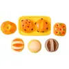 Juguetes de Comida Realistas en Miniatura Pan Accesorios de Resina Materiales de Pegamento de Crema para Bricolaje Adornos Pequeños de Estilo Mixto Juguetes para Aliviar el Estrés