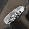 Pulsera ancha clásica de Gipsófila más vendida para mujer apertura 12 mm pulsera de Gipsófila pulsera chapada en plata al por mayor