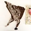 Lenço Fino de Primavera e Verão com Estampa Paisley, Franja, Lenço Quadrado Grande, Lenço de Cabeça, Lenço de Pescoço Pequeno, Faixa de Cabelo Decorativa, Protetor de Pescoço, Versátil para Mulheres