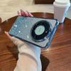 Aplicable a la funda para teléfono móvil Huawei P60PRO con acabado galvanizado brillante MATE60PRO honor 90/X50I funda protectora todo incluido 40
