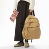 Mochila Casual Estilo Japonés 2026 para Mujer, Mochila Exterior de Tela Lavada Vintage, Mochila de Gran Capacidad para Estudiantes Universitarios para Hombre