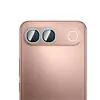 Adecuado para vivoS2 lente protectora de cristal templado de cobertura completa tipo ojo de águila para cámara trasera V80Lite